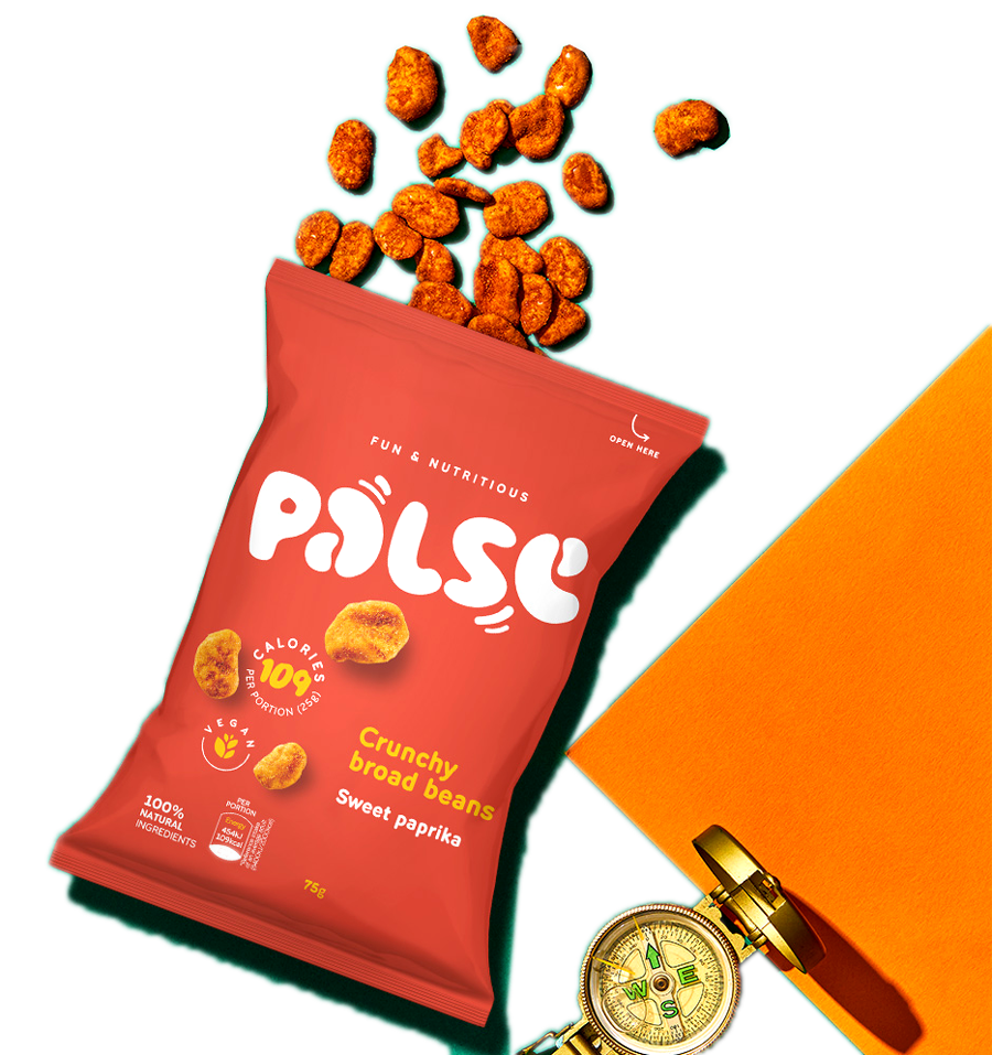 PALSE SNACKS products