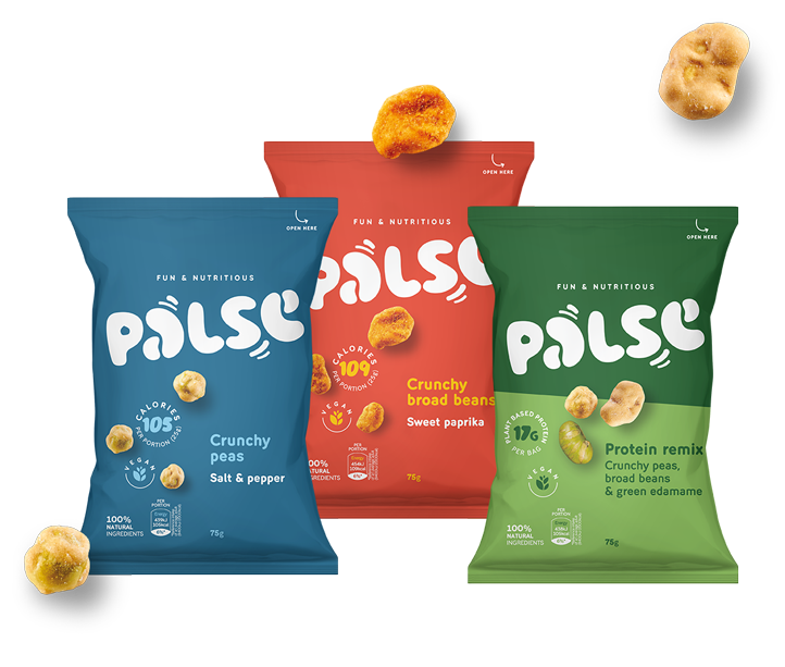 PALSE SNACKS products